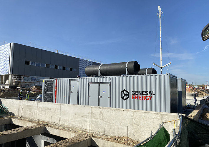 foto noticia Genesal Energy diseña y suministra la red de emergencia al hospital de pandemias de Madrid, que abre sus puertas para combatir la Covid-19.